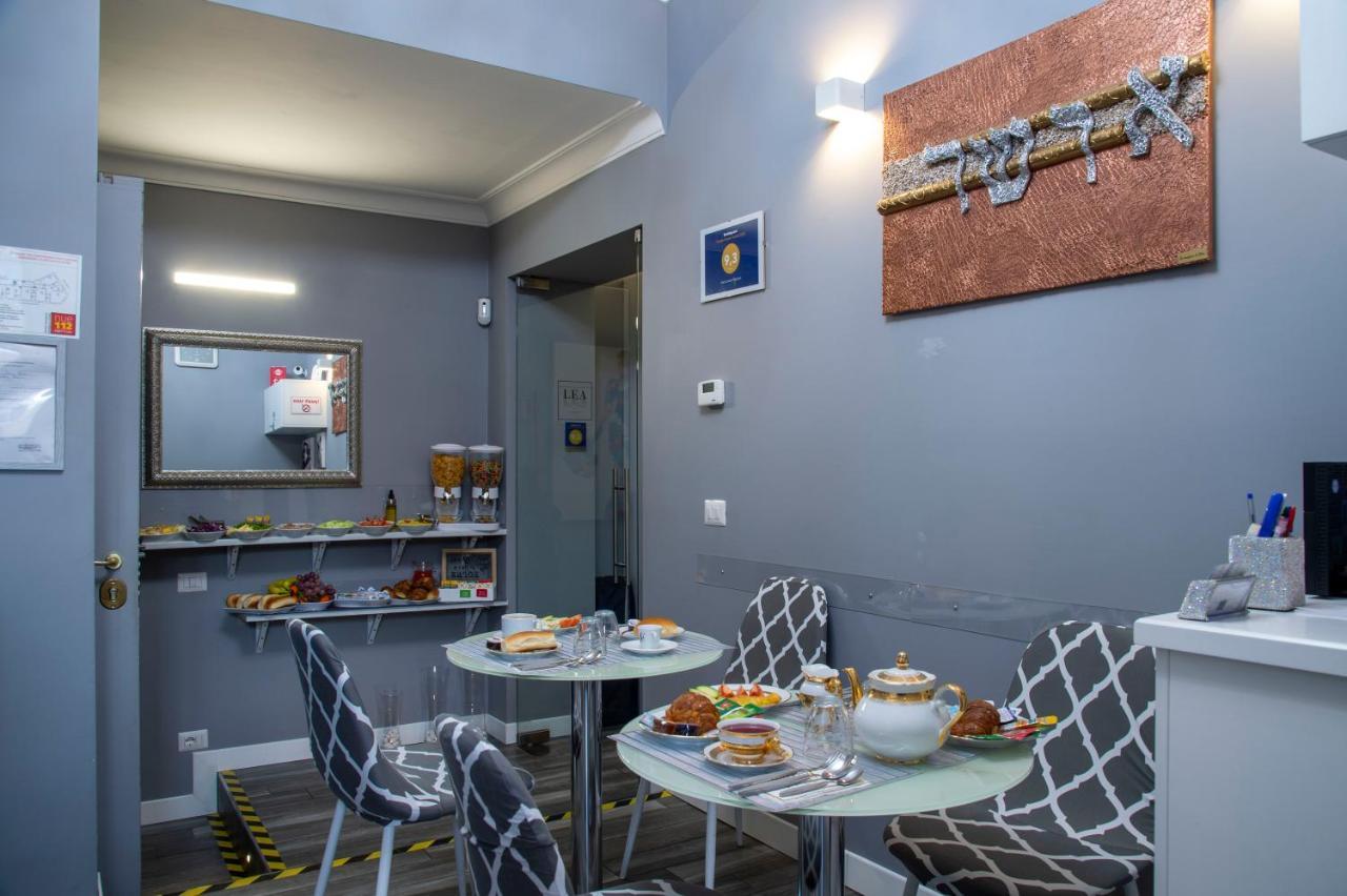 Lea Luxury Rooms Róma Kültér fotó