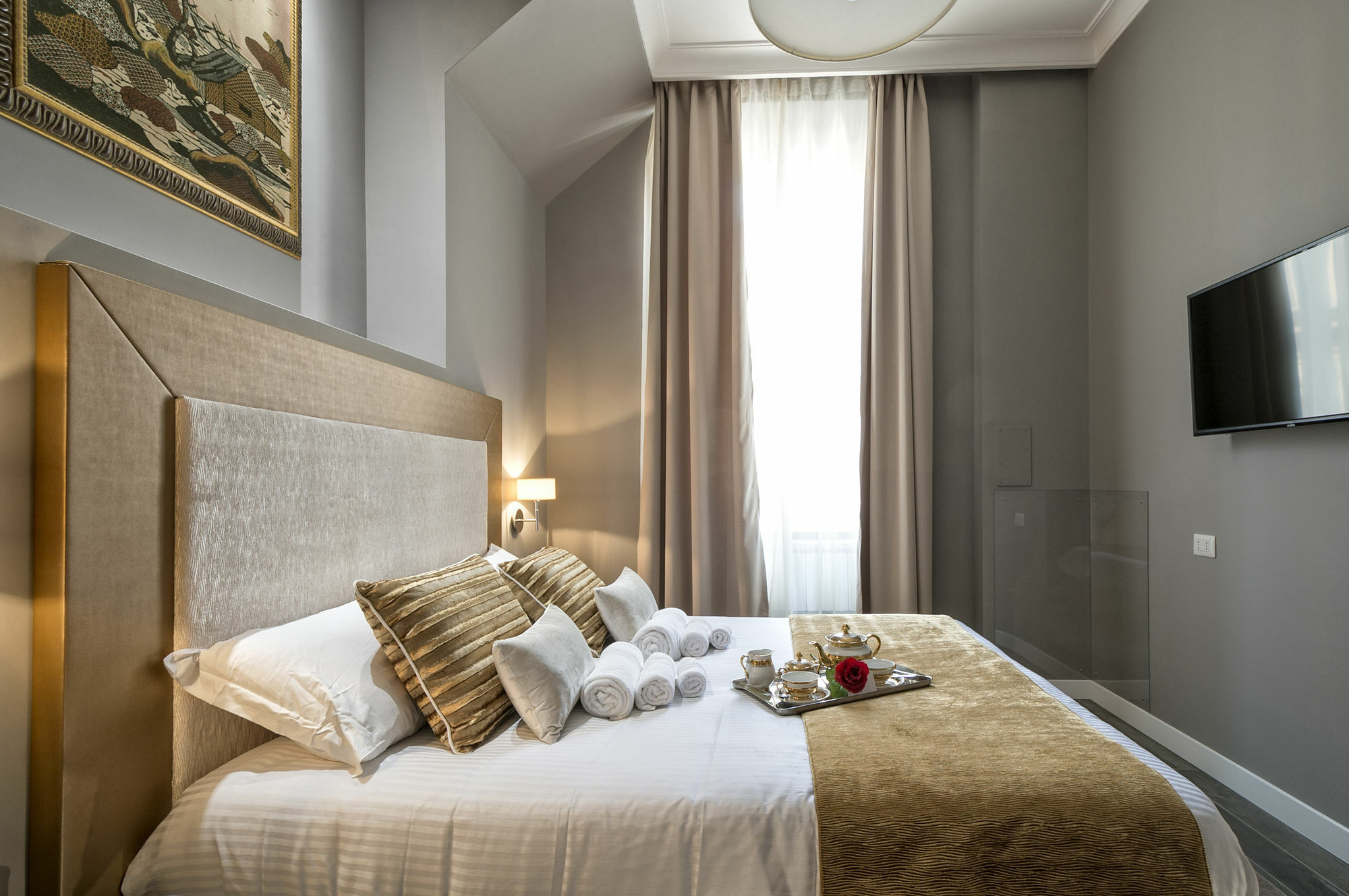 Lea Luxury Rooms Róma Kültér fotó